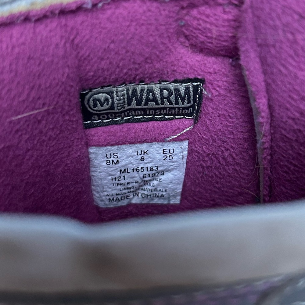 Merrell winter boots - Picture 4 of 4
